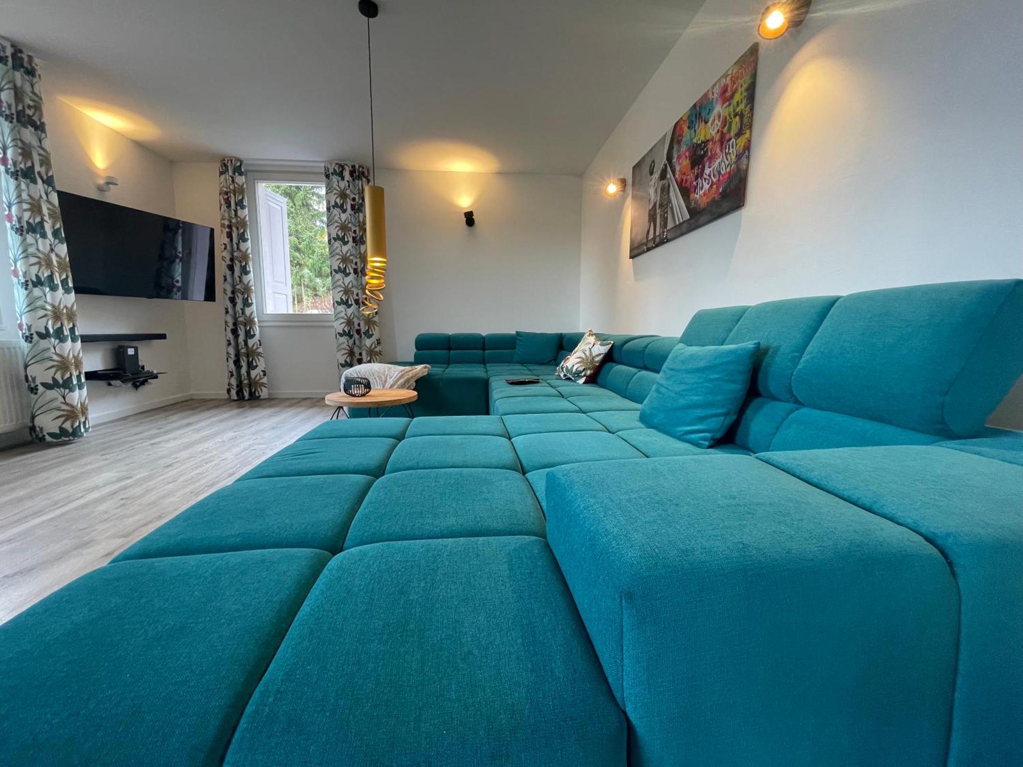 Bohostyleapartment Am See シュルッフゼー エクステリア 写真